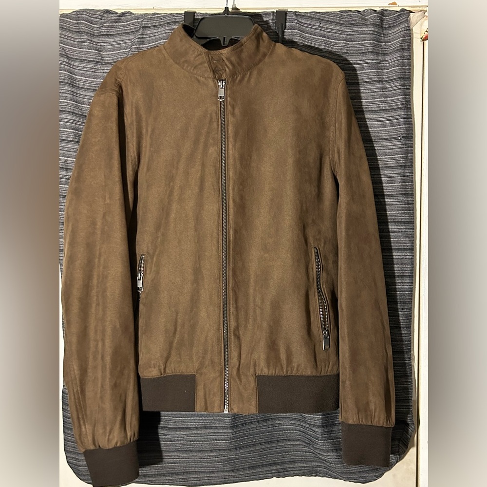 Brown Suade Jacket - image 1